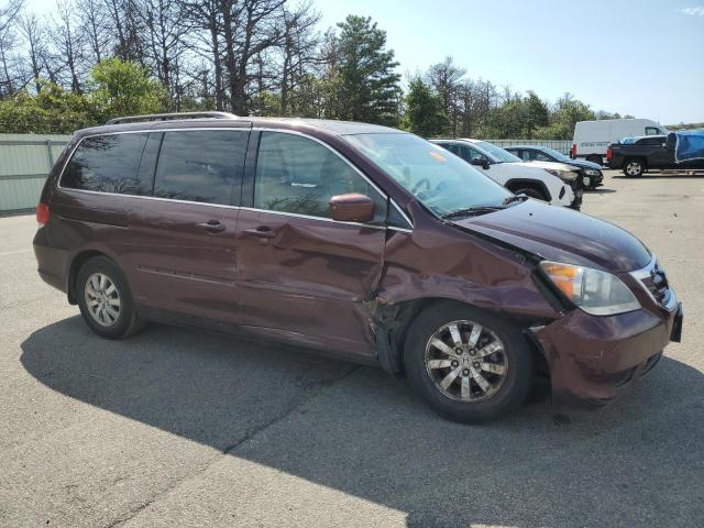 5FNRL38628B086594 - 2008 HONDA ODYSSEY EXL Марун фото 4