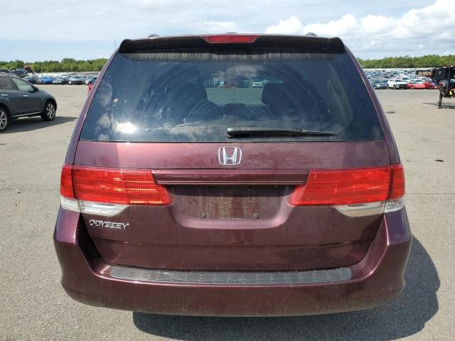 5FNRL38628B086594 - 2008 HONDA ODYSSEY EXL Марун фото 6