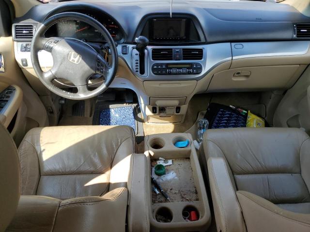 5FNRL38628B086594 - 2008 HONDA ODYSSEY EXL Марун фото 8