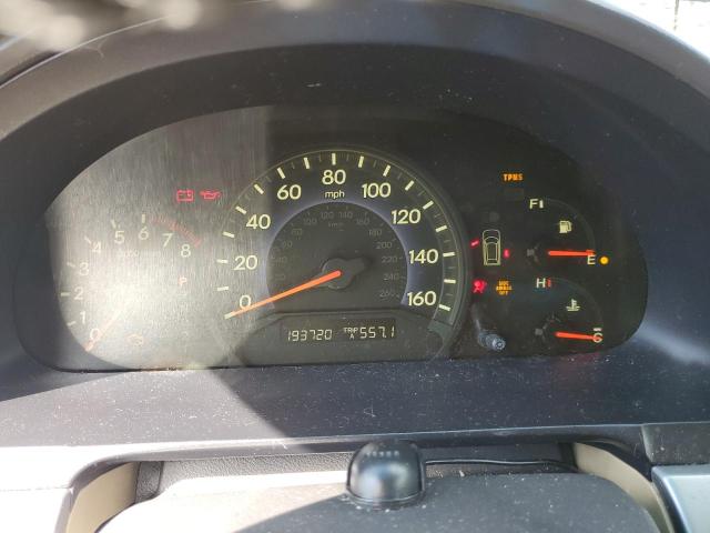 5FNRL38628B086594 - 2008 HONDA ODYSSEY EXL Марун фото 9