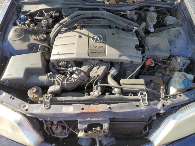 JH4KA96674C000151 - 2004 ACURA 3.5RL BLUE photo 11