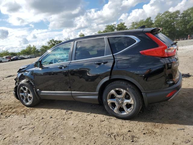 5J6RW2H53KL009384 - 2019 HONDA CR-V EX 黑色 照片 2