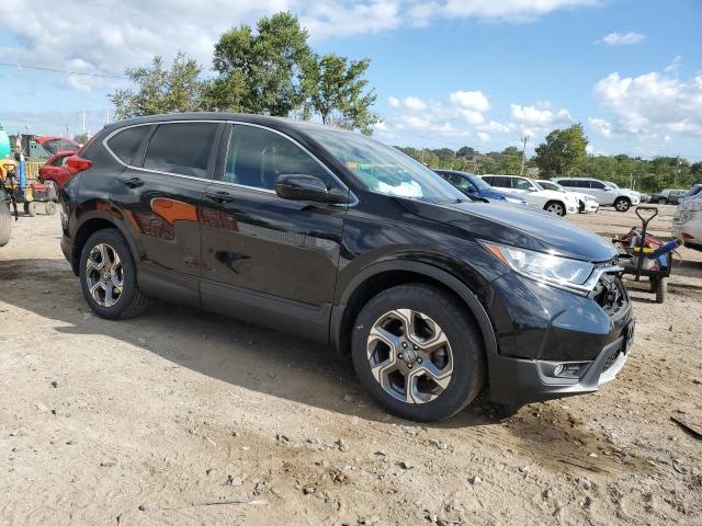 5J6RW2H53KL009384 - 2019 HONDA CR-V EX 黑色 照片 4
