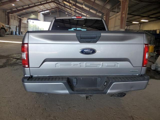 1FTEW1EP7LKE69126 - 2020 FORD F150 SUPERCREW SILVER photo 6