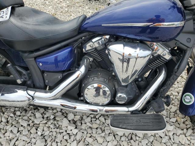 JYAVP24E07A003662 - 2007 YAMAHA XVS1300 A BLUE photo 7