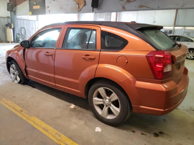 1B3CB3HA7BD242139 - 2011 DODGE CALIBER MAINSTREET ORANGE photo 2