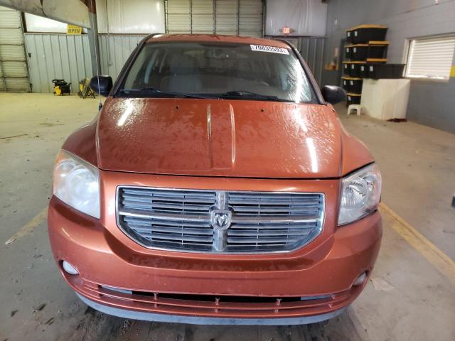 1B3CB3HA7BD242139 - 2011 DODGE CALIBER MAINSTREET ORANGE photo 5