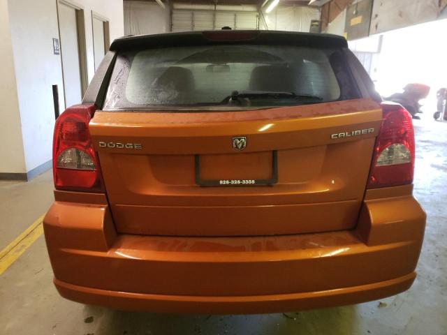 1B3CB3HA7BD242139 - 2011 DODGE CALIBER MAINSTREET ORANGE photo 6