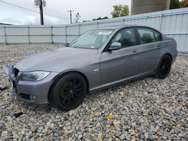 WBAPK73529A457082 - 2009 BMW 328 XI GRAY photo 1