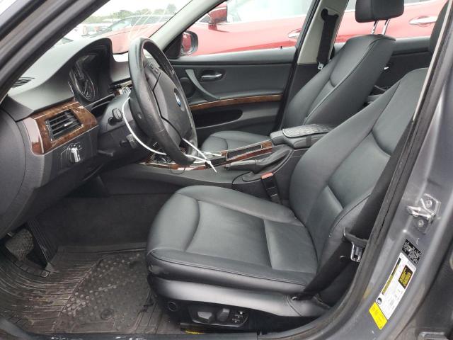 WBAPK73529A457082 - 2009 BMW 328 XI GRAY photo 7