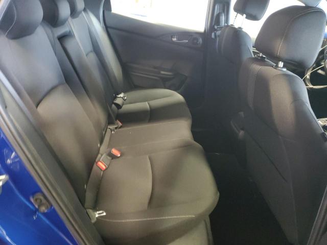 SHHFK7H6XMU416522 - 2021 HONDA CIVIC EX BLUE photo 10