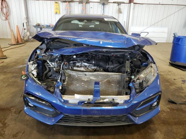 SHHFK7H6XMU416522 - 2021 HONDA CIVIC EX BLUE photo 5