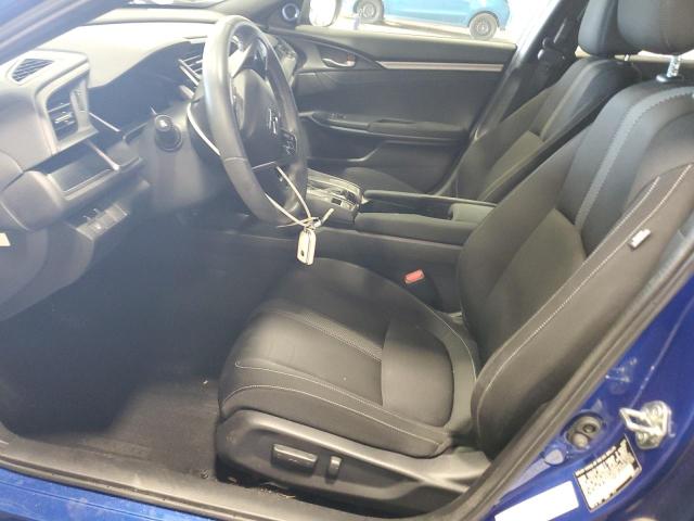 SHHFK7H6XMU416522 - 2021 HONDA CIVIC EX BLUE photo 7