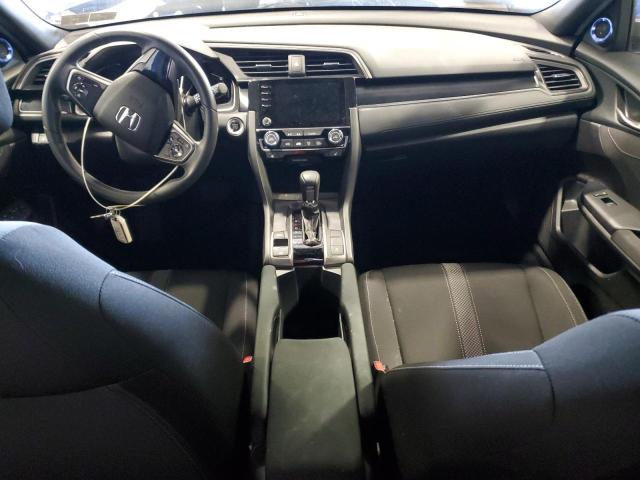 SHHFK7H6XMU416522 - 2021 HONDA CIVIC EX BLUE photo 8