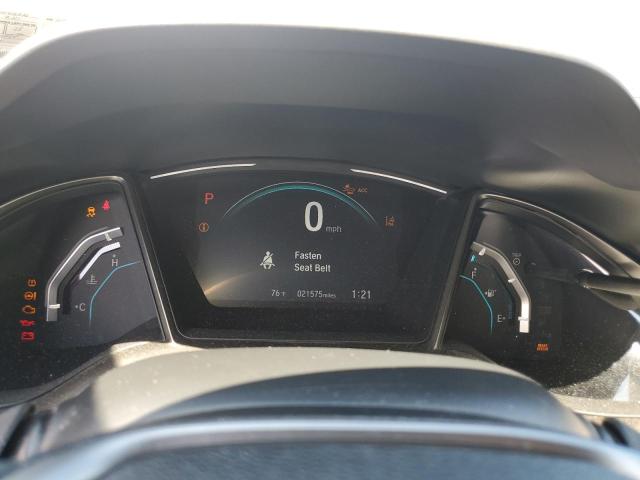 SHHFK7H6XMU416522 - 2021 HONDA CIVIC EX BLUE photo 9