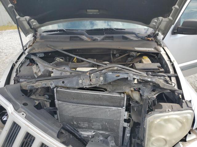 1J8GP28K18W182787 - 2008 JEEP LIBERTY SPORT SILVER photo 12