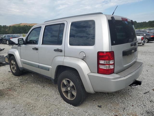 1J8GP28K18W182787 - 2008 JEEP LIBERTY SPORT SILVER photo 2