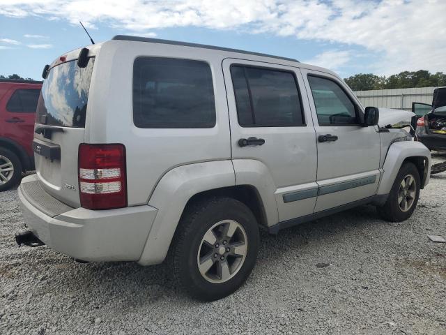 1J8GP28K18W182787 - 2008 JEEP LIBERTY SPORT SILVER photo 3