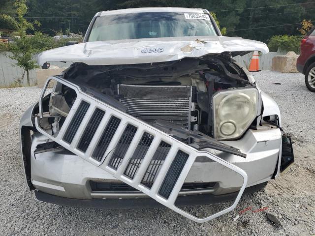 1J8GP28K18W182787 - 2008 JEEP LIBERTY SPORT SILVER photo 5