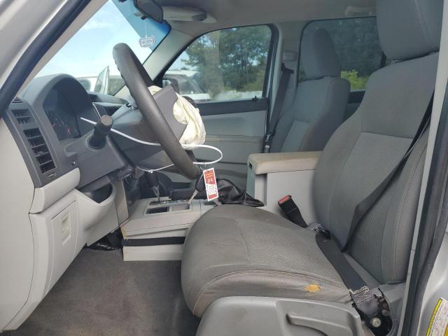 1J8GP28K18W182787 - 2008 JEEP LIBERTY SPORT SILVER photo 7