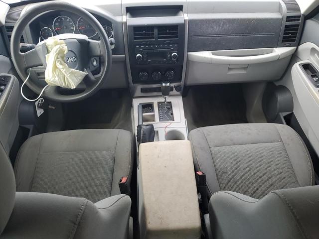 1J8GP28K18W182787 - 2008 JEEP LIBERTY SPORT SILVER photo 8