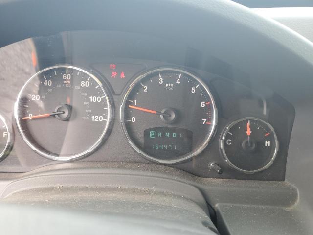 1J8GP28K18W182787 - 2008 JEEP LIBERTY SPORT SILVER photo 9