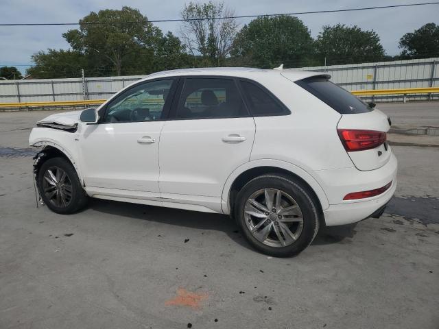WA1BCCFS2JR011244 - 2018 AUDI Q3 PREMIUM Biały zdjęcie 2
