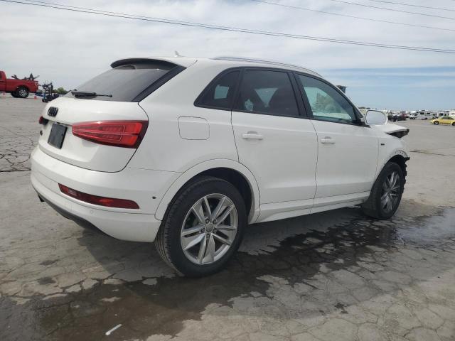 WA1BCCFS2JR011244 - 2018 AUDI Q3 PREMIUM Biały zdjęcie 3