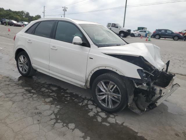 WA1BCCFS2JR011244 - 2018 AUDI Q3 PREMIUM Biały zdjęcie 4
