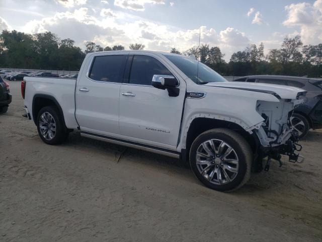 3GTUUGED5PG139816 - 2023 GMC SIERRA K1500 DENALI WHITE photo 4