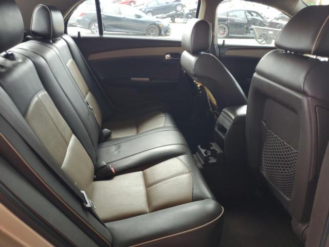 1G1ZK57B89F126115 - 2009 CHEVROLET MALIBU LTZ ოქროსფერი ფოტო 10