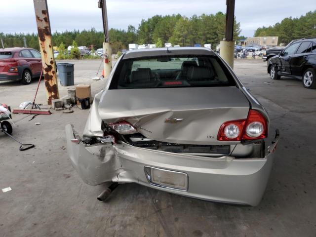 1G1ZK57B89F126115 - 2009 CHEVROLET MALIBU LTZ ოქროსფერი ფოტო 6