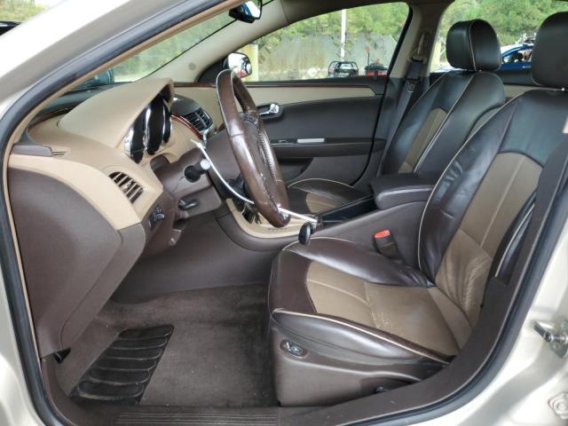 1G1ZK57B89F126115 - 2009 CHEVROLET MALIBU LTZ ოქროსფერი ფოტო 7