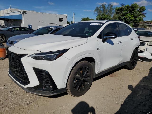 2T2KGCEZ4NC013937 - 2022 LEXUS NX 350 WHITE photo 1