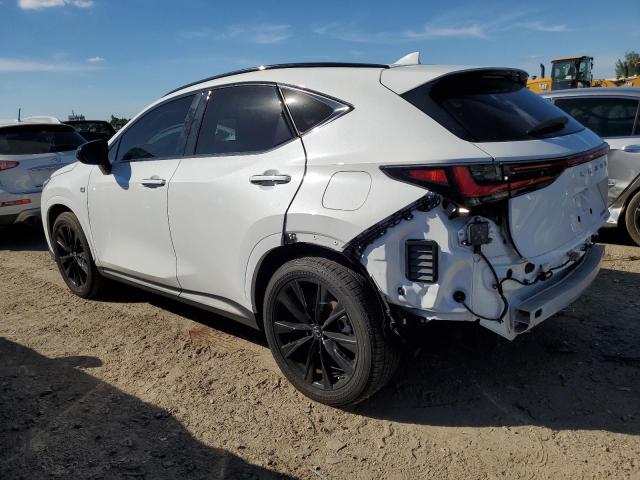 2T2KGCEZ4NC013937 - 2022 LEXUS NX 350 WHITE photo 2