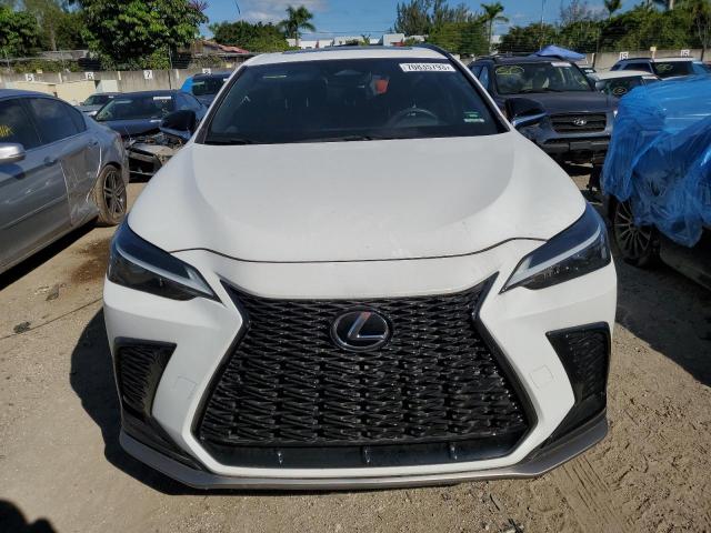 2T2KGCEZ4NC013937 - 2022 LEXUS NX 350 WHITE photo 5