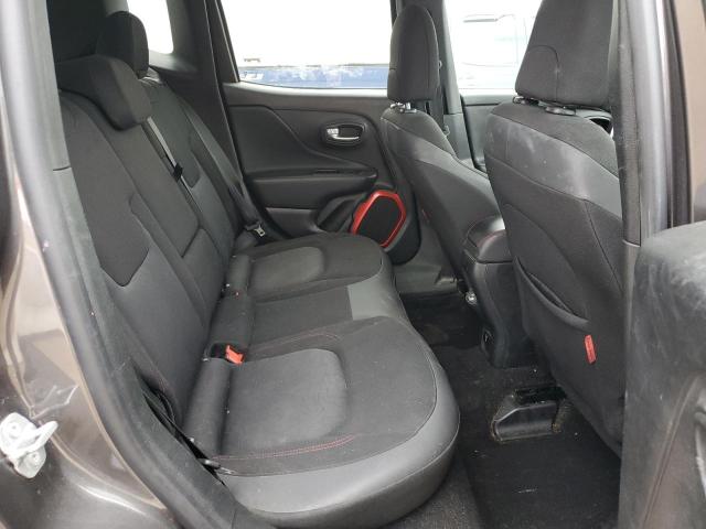 ZACNJBC10KPK12023 - 2019 JEEP RENEGADE TRAILHAWK ნაცრისფერი ფოტო 10