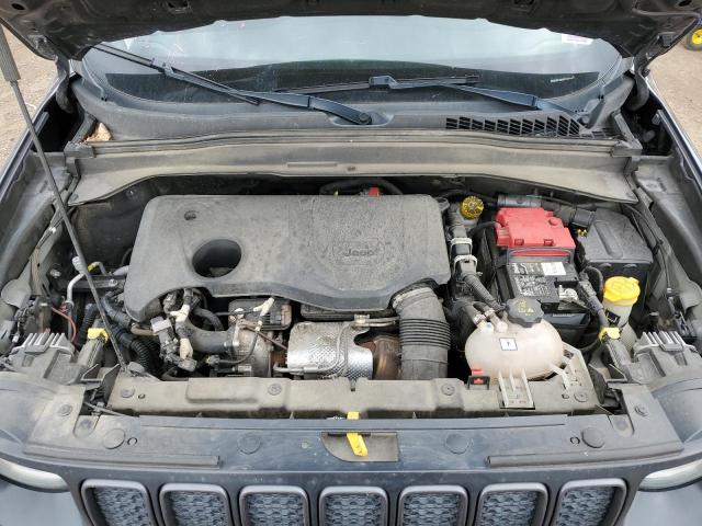 ZACNJBC10KPK12023 - 2019 JEEP RENEGADE TRAILHAWK ნაცრისფერი ფოტო 11