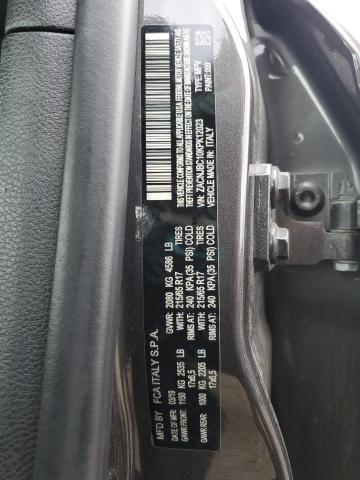 ZACNJBC10KPK12023 - 2019 JEEP RENEGADE TRAILHAWK ნაცრისფერი ფოტო 12