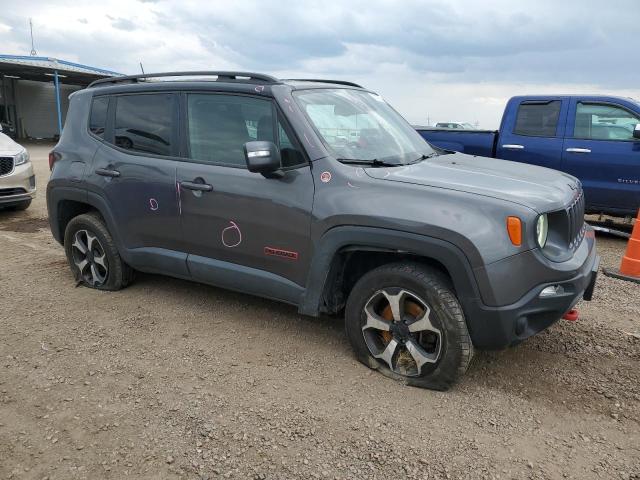 ZACNJBC10KPK12023 - 2019 JEEP RENEGADE TRAILHAWK ნაცრისფერი ფოტო 4