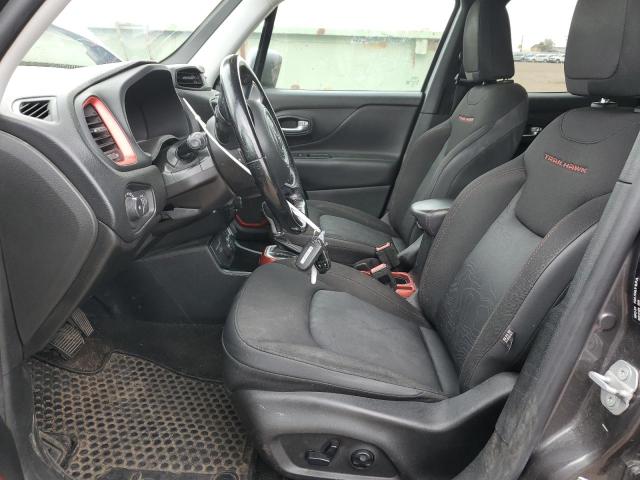 ZACNJBC10KPK12023 - 2019 JEEP RENEGADE TRAILHAWK ნაცრისფერი ფოტო 7