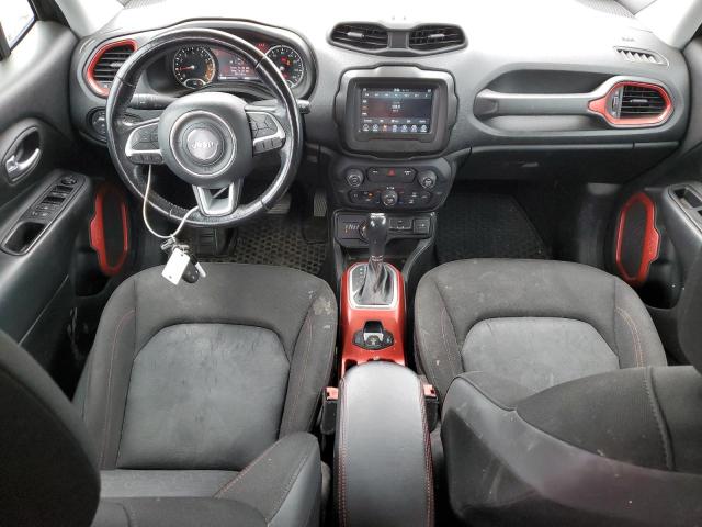 ZACNJBC10KPK12023 - 2019 JEEP RENEGADE TRAILHAWK ნაცრისფერი ფოტო 8