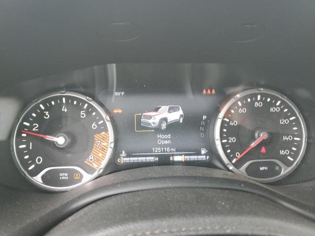 ZACNJBC10KPK12023 - 2019 JEEP RENEGADE TRAILHAWK ნაცრისფერი ფოტო 9