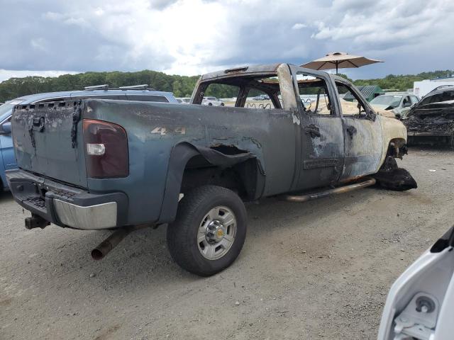 1GCHK23K68F120447 - 2008 CHEVROLET SILVERADO K2500 HEAVY DUTY BURN photo 3