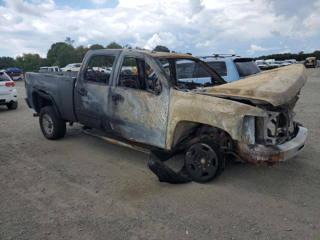 1GCHK23K68F120447 - 2008 CHEVROLET SILVERADO K2500 HEAVY DUTY BURN photo 4