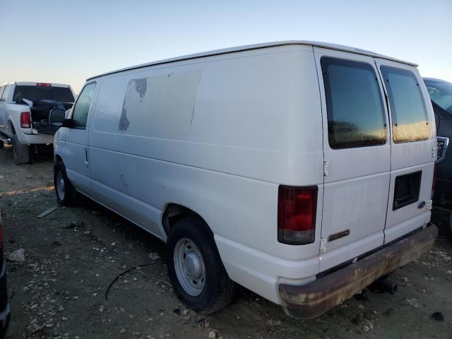 1FTRE14W36HA22517 - 2006 FORD ECONOLINE E150 VAN WHITE photo 2