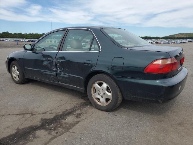 1HGCG1650YA101838 - 2000 HONDA ACCORD EX GREEN photo 2