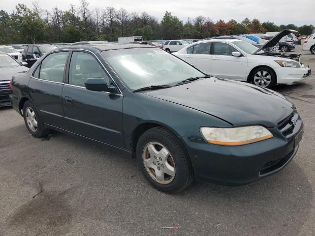 1HGCG1650YA101838 - 2000 HONDA ACCORD EX GREEN photo 4