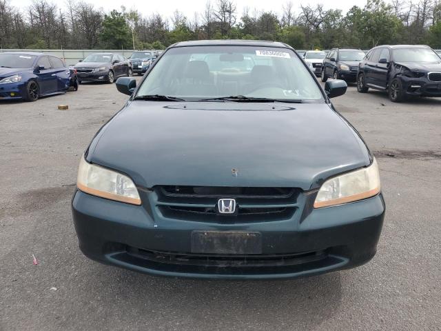 1HGCG1650YA101838 - 2000 HONDA ACCORD EX GREEN photo 5