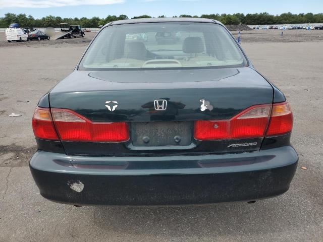 1HGCG1650YA101838 - 2000 HONDA ACCORD EX GREEN photo 6